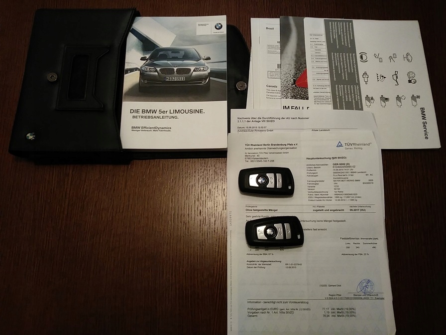 Купить Автомобиль BMW 525d 218КМ. BiXENON NAVi HeadUp *177 000 км: отзывы, фото, характеристики в интерне-магазине Aredi.ru