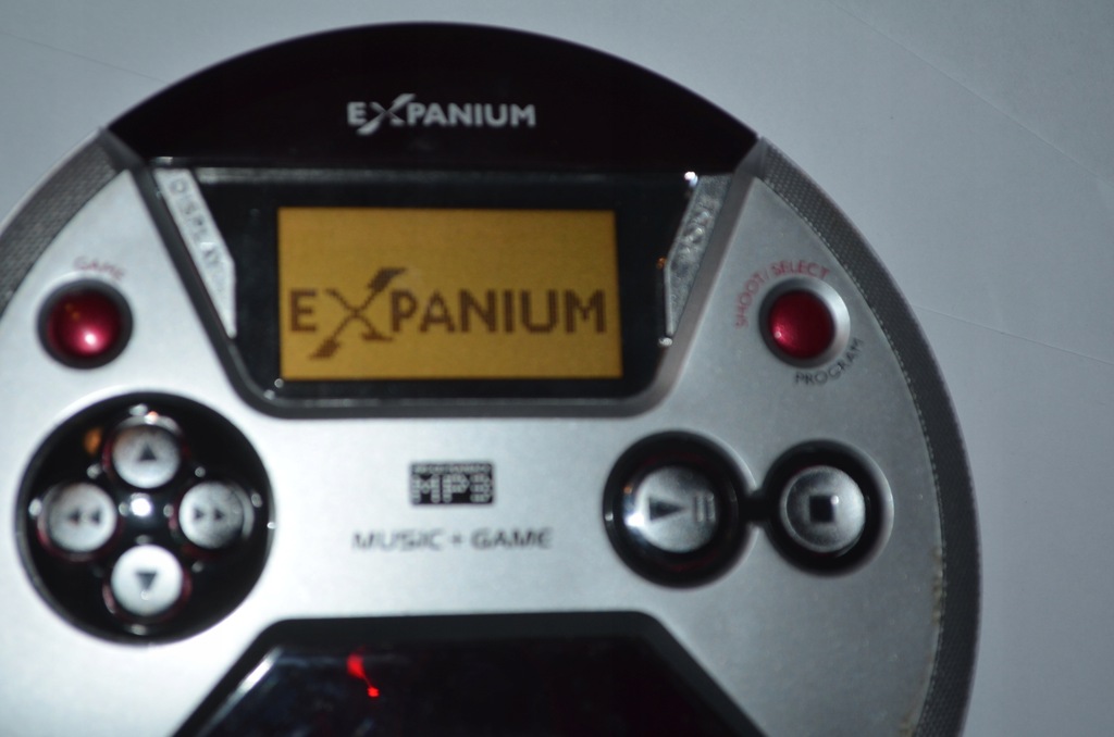 discman MP3 CD PLAYER PHILIPS EXPANIUM EXP521 9122787757 oficjalne