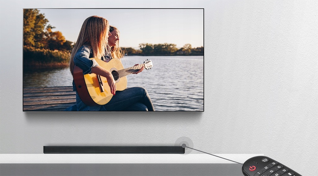 SOUNDBAR Z RADIEM LG SK6F 360W 2.1 BEZPRZEWODOWY 8522732464