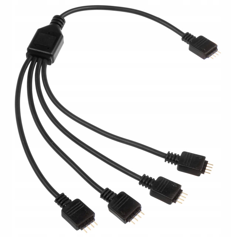 EK Water Blocks EK-RGB 4-fach RGB-4-Pin-Splitterka