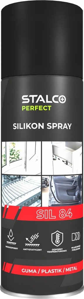 Silikon spray 400 ml STALCO PERFECT
