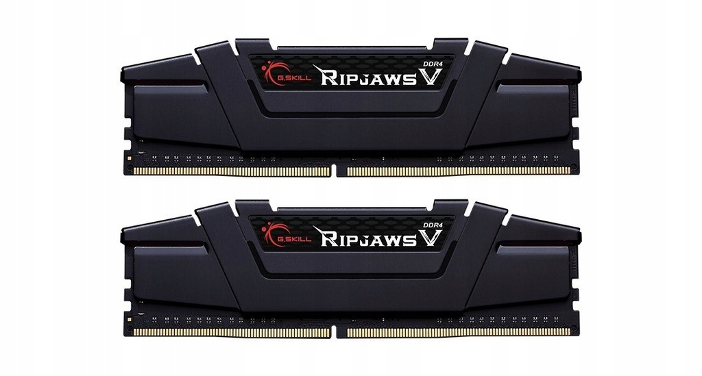 Zestaw pamięci G.SKILL RipjawsV F4-3600C18D-16GVK (DDR4 DIMM; 2 x 8 GB; 360