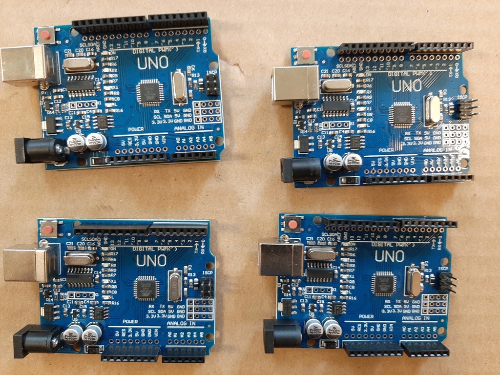 arduino uno - zestaw 4 sztuk