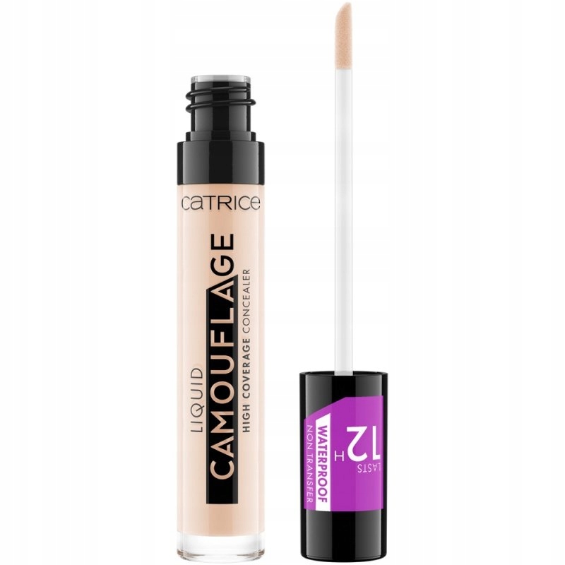 Liquid Camouflage High Coverage Concealer wodoodpo