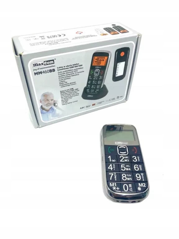 TELEFON MAXCOM MM460BB