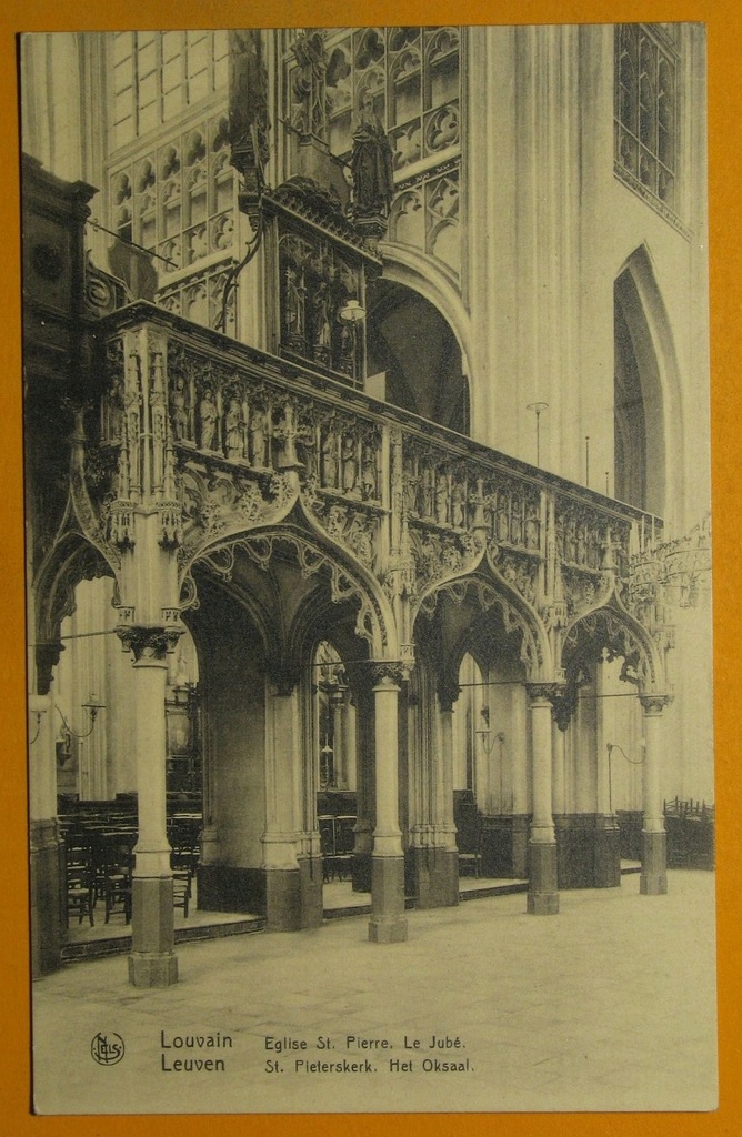 253082, Belgia, Louvain, St. Pieterskerk