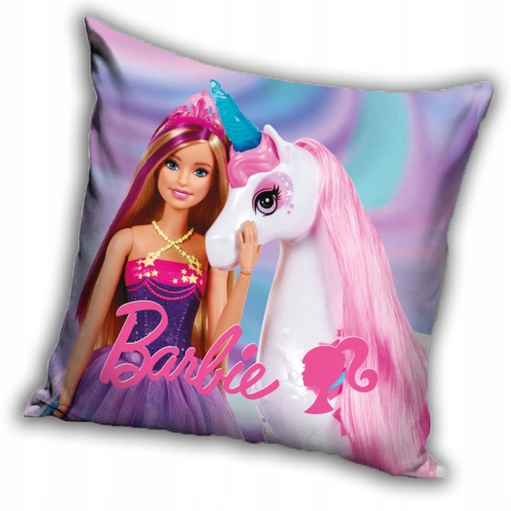 POSZEWKA MIKROFIBRA 40x40 BARBIE