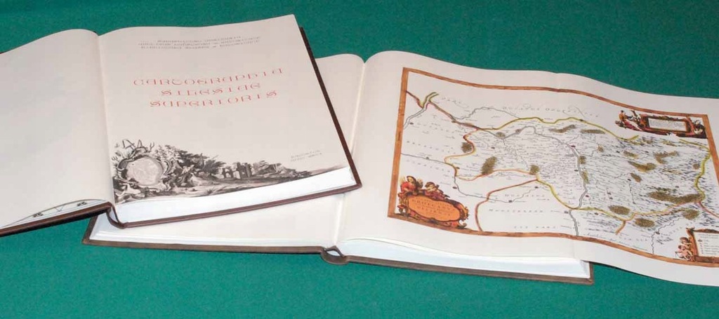43 Stare Mapy Śląsk Reprint Atlas Silesia NOWE