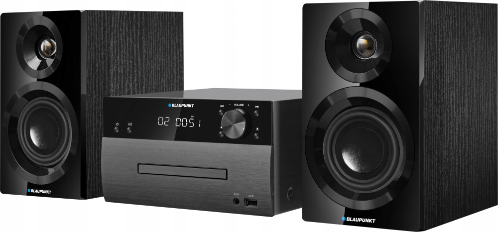 Купить Blaupunkt MS50BT Стереосистема BT MP3 USB CD ДИСТАНЦИОННЫЙ: отзывы, фото, характеристики в интерне-магазине Aredi.ru