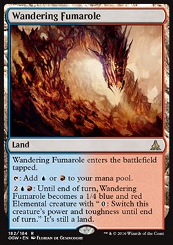 Wandering Fumarole Oath of the Gatewatch