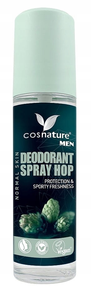 Cosnature Naturalny dezodorant w sprayu chmiel