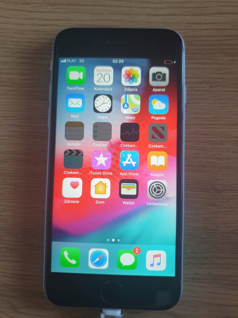 iPhone 6s silver 16GB