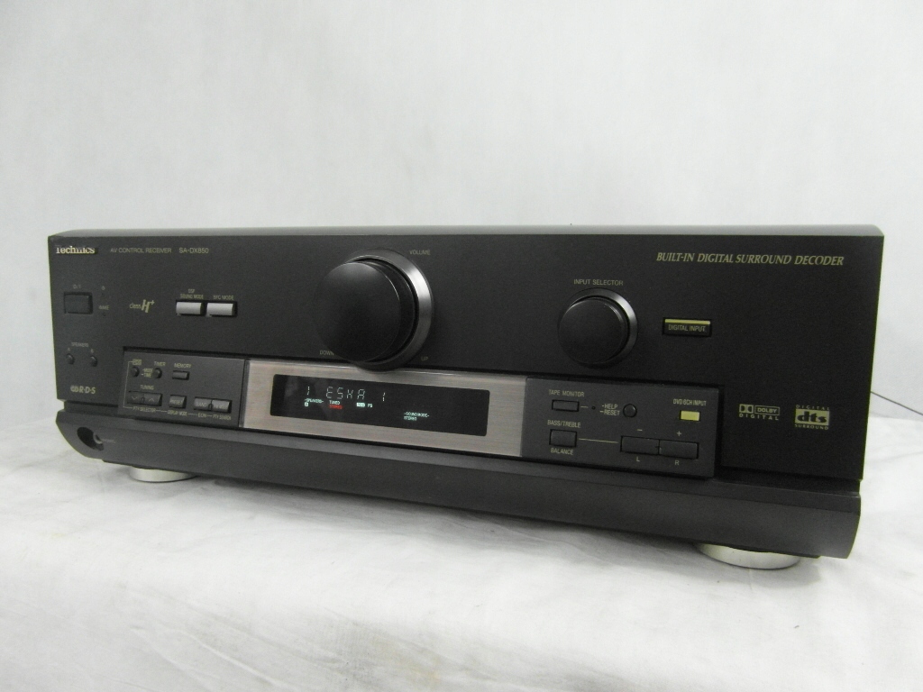 Amplituner TECHNICS SA-DX850 DTS/RDS
