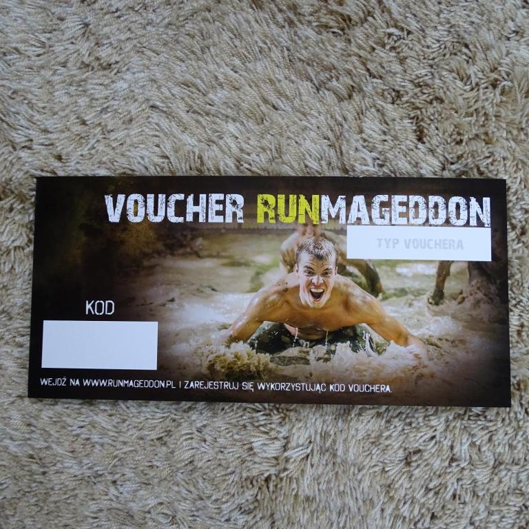 Voucher Runmageddon.