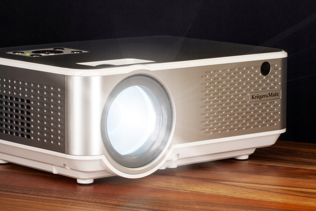 Купить Светодиодный проектор FullHD V-LED10 Kruger&Matz: отзывы, фото, характеристики в интерне-магазине Aredi.ru