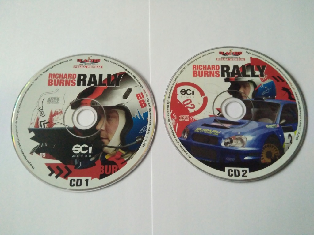 Richard Burns Rally ANG PC DVD