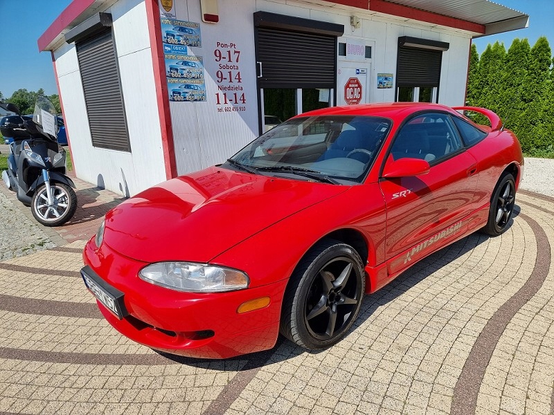 Mitsubishi Eclipse Eclispe 2.0 16V 140KM