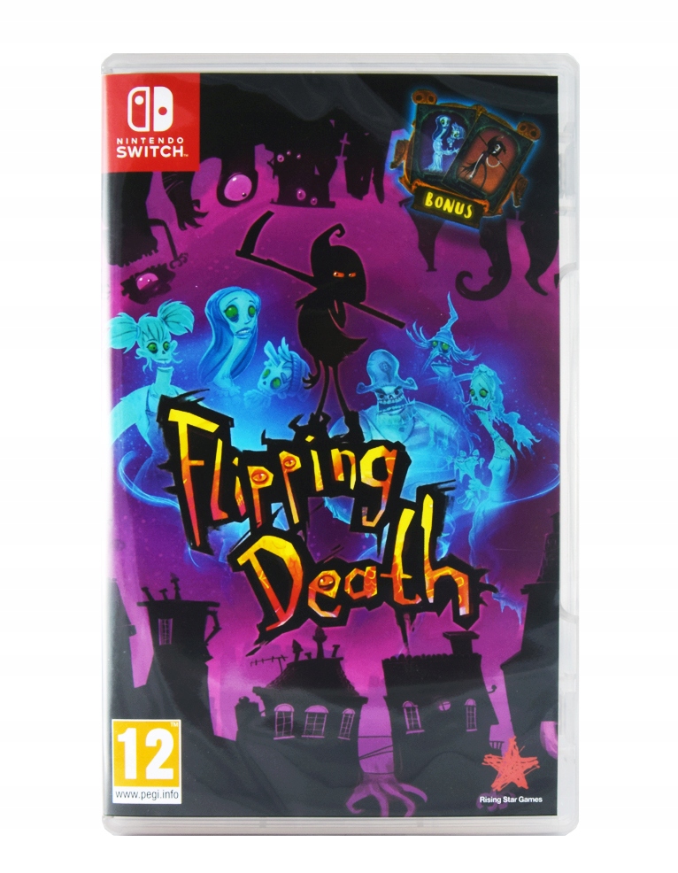 FLIPPING DEATH / GRA NA NINTENDO SWITCH / NOWA