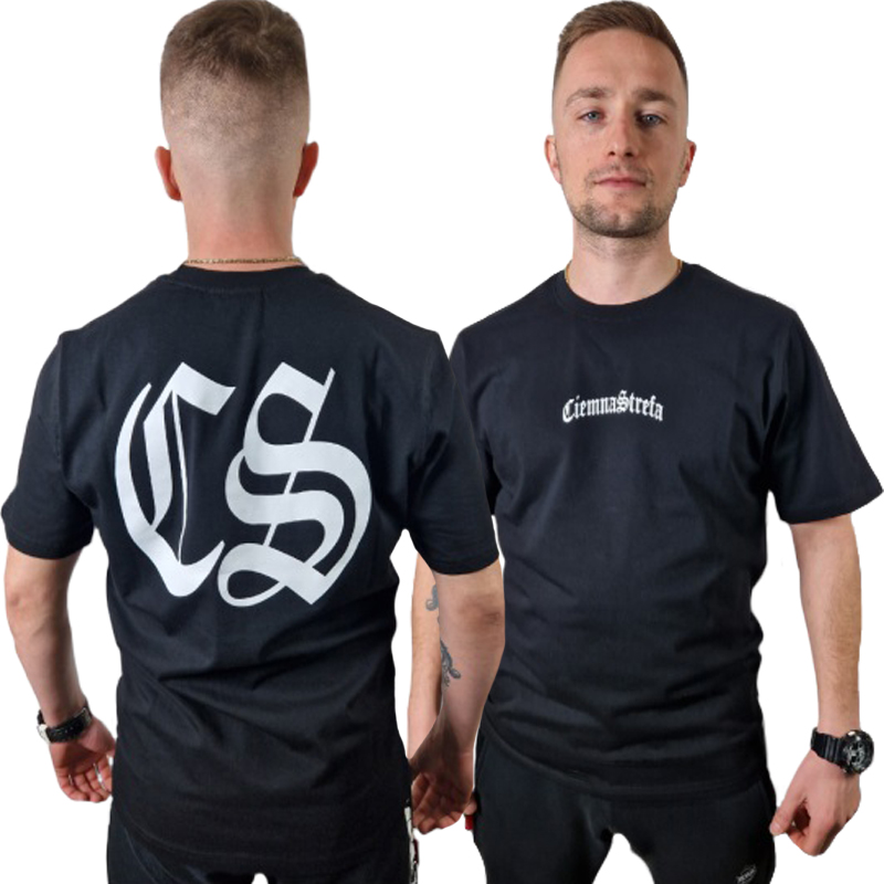 CS RPK CIEMNA STREFA koszulka CS GOTYK DUZE LOGO od ARI roz L