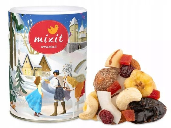 Mixit Mikołajkowa Niespodzianka 330g