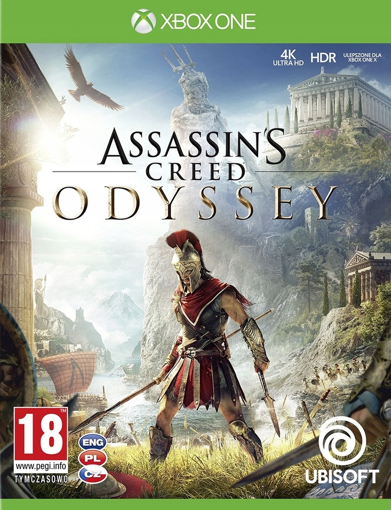 Assassin`s Creed Odyssey PL - Xbox One Używana