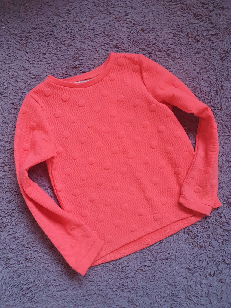 Rewelacyjna Bluza H&M Neon R. 122/128