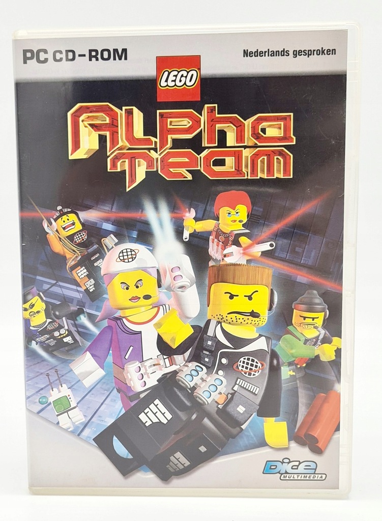 Lego Alpha Team PC
