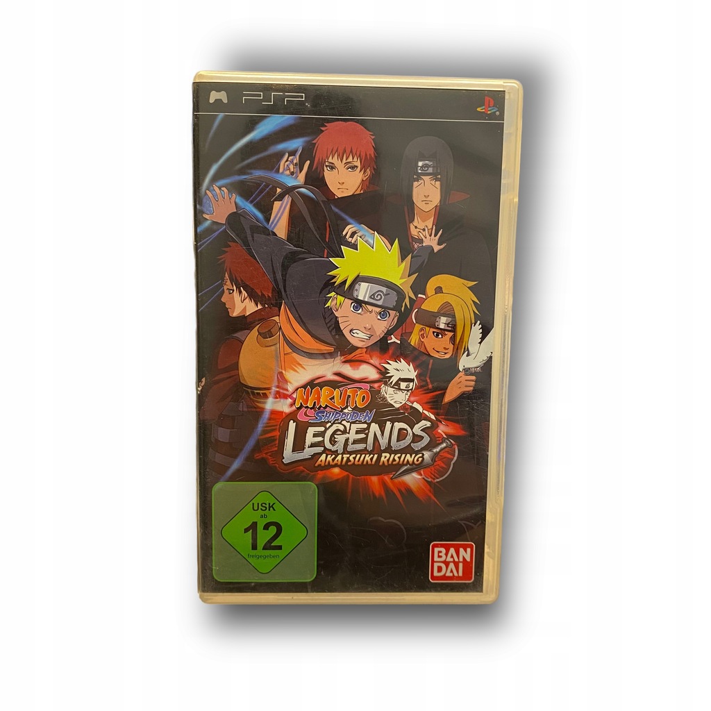 Naruto Shippuden: Legends: Akatsuki Rising PSP