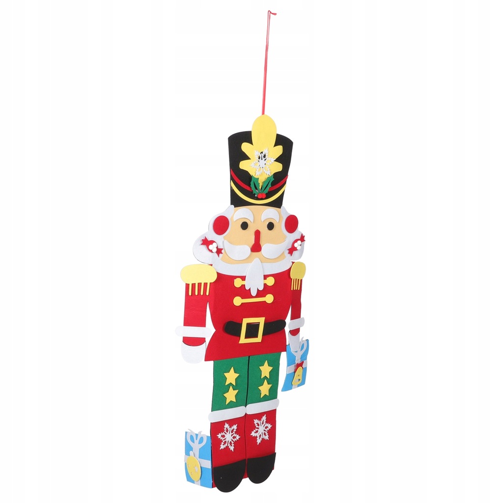 Toy Nutcracker Christmas Decorations Ornaments