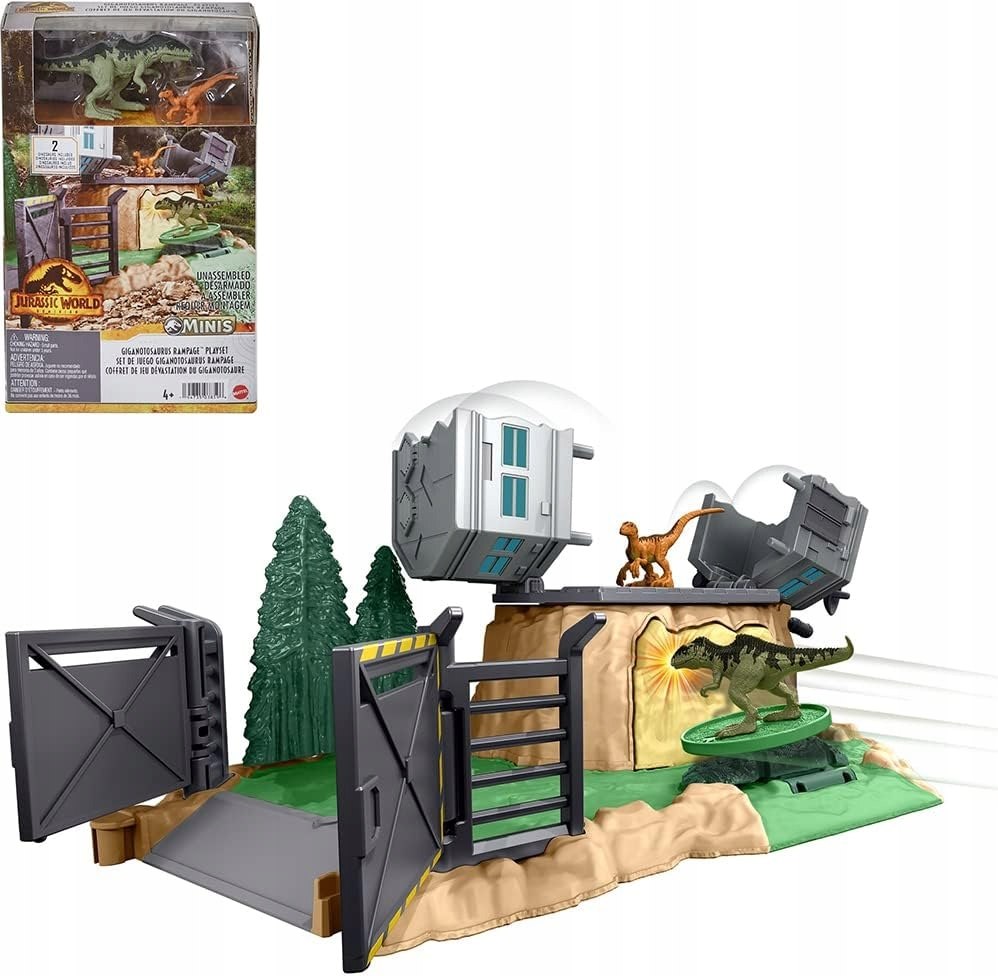 Mattel Jurassic World Laboratorium Gigantozaur