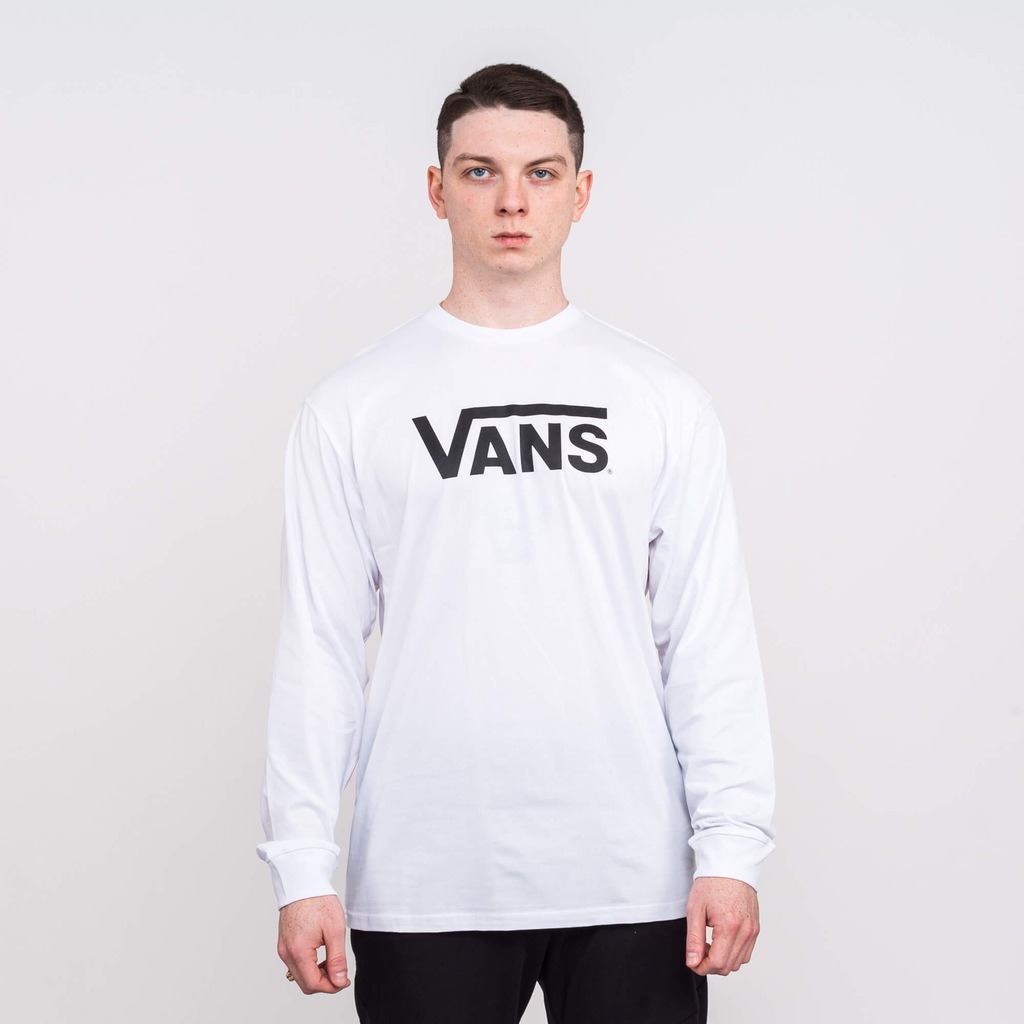 Vans CLASSIC LONGSLEEVE WHITE XL