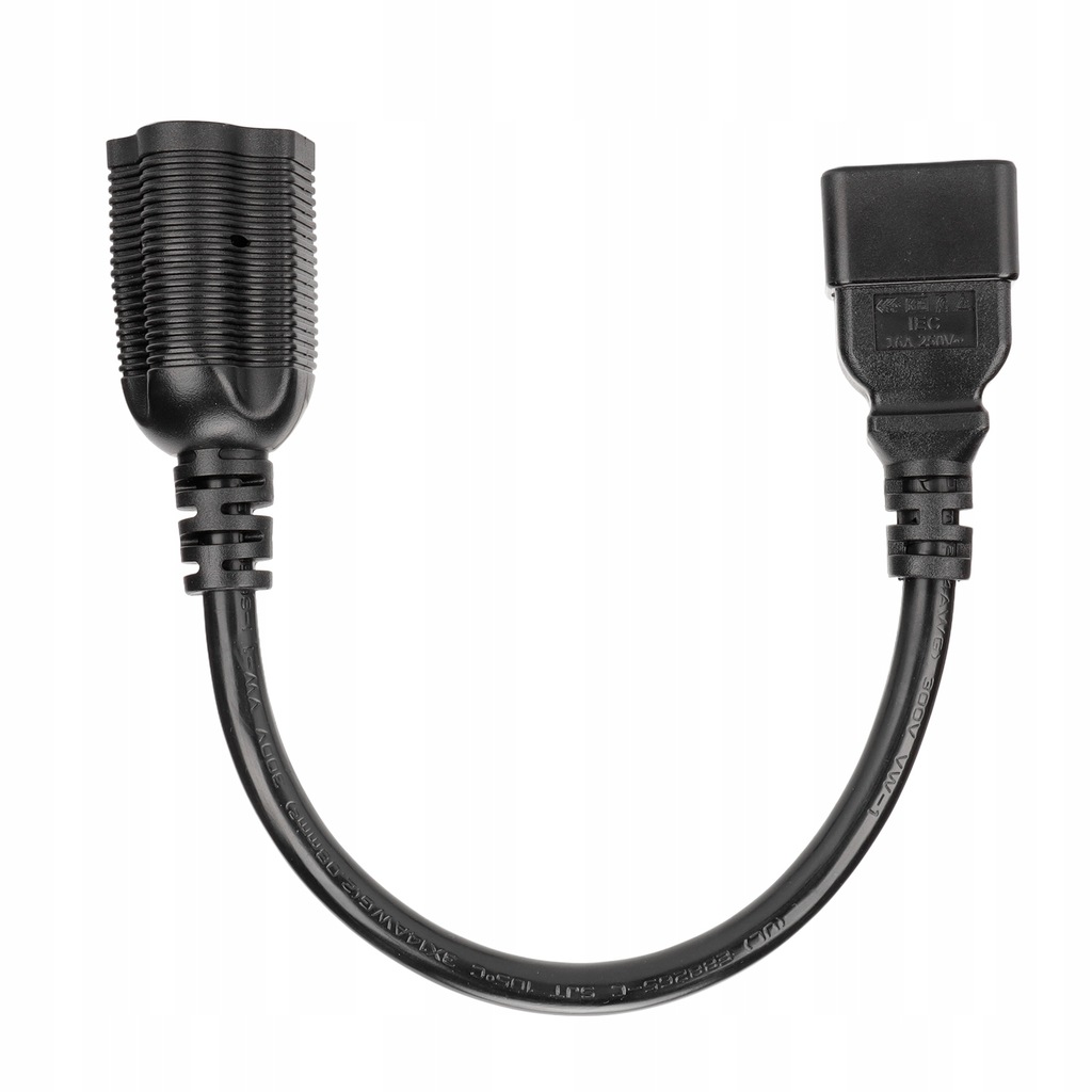 Adapter zasilający IEC 1 stopa C20 na 5-15R/5-20R wtyczka AC 125-250V