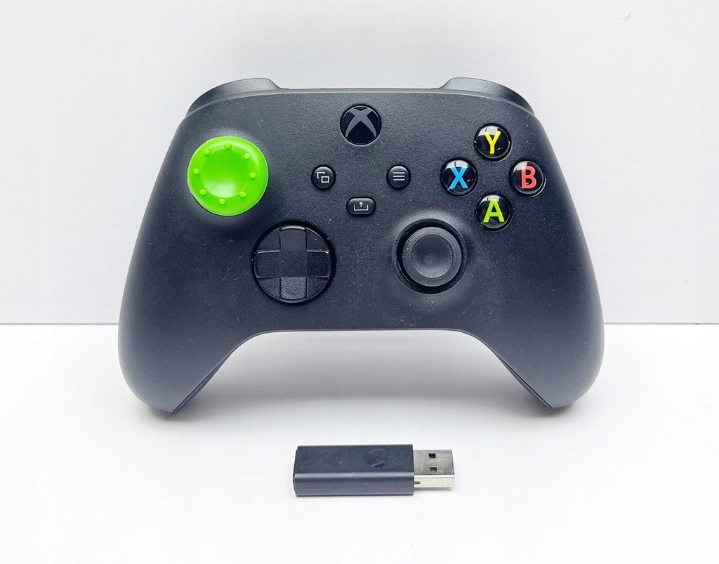 Kontroler Pad Microsoft Xbox Series +Adapter do PC J