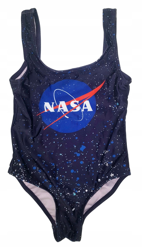 Kostium kąpielowy NASA, strój 134/140