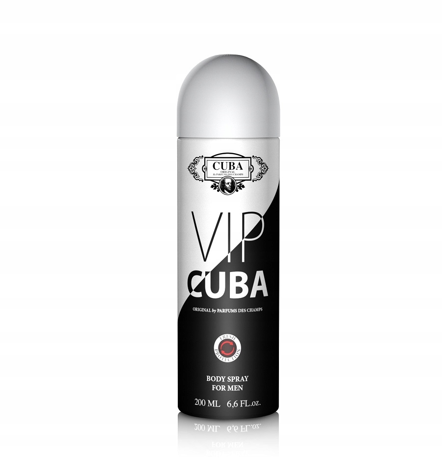 Cuba Original dezodorant spray Cuba VIP For Men 20