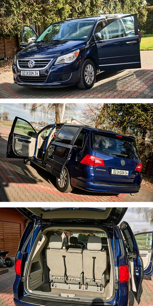 Купить VW ROUTAN 3.6 V6 286KM TOWN & COUNTRY VOYAGER: отзывы, фото, характеристики в интерне-магазине Aredi.ru
