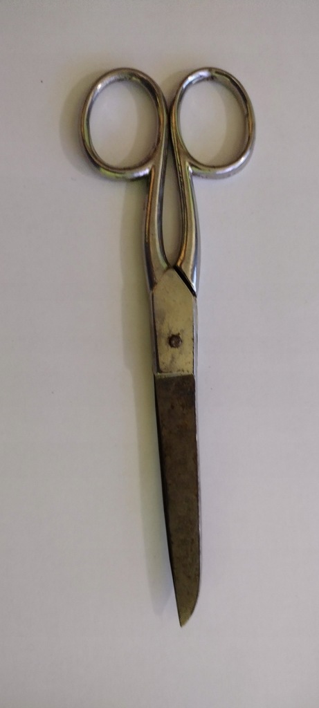 nożyczki metalowe stare dł 18 cm