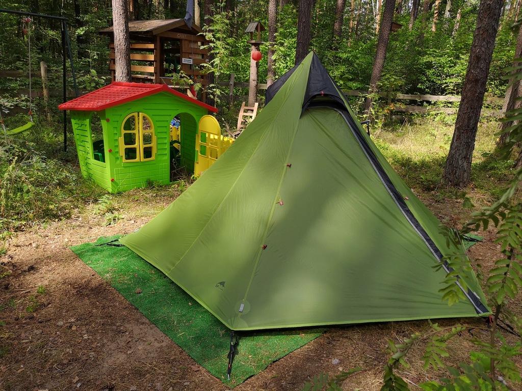 Namiot 3F UL Gear Tipi 2os 1,6kg, ultralight nylon Namiot 3F UL Gear Tipi 2os 1,6kg, ultralight nylon
