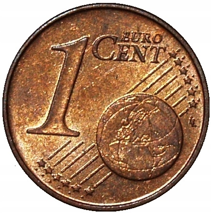 EUROPEJSKA UNIA (Niemcy) - 1 eurocent 2011 rok