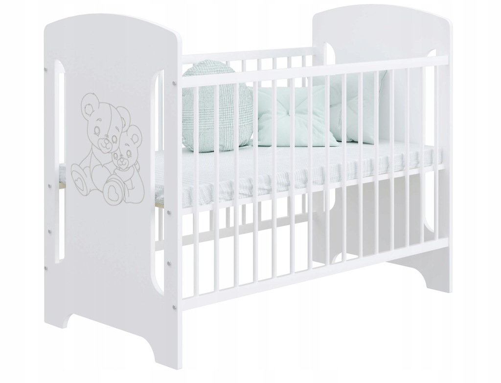 Купить Детская кроватка 60х120 + ящик матрас TOLA: отзывы, фото, характеристики в интерне-магазине Aredi.ru