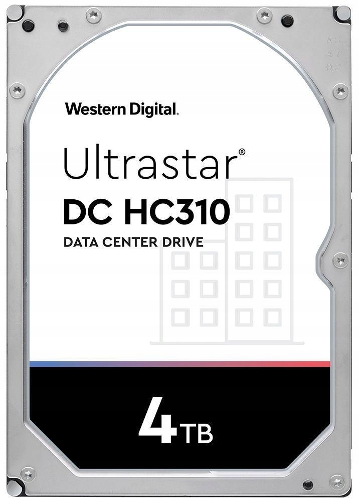 Dysk serwerowy HDD Western Digital Ultrastar DC HC