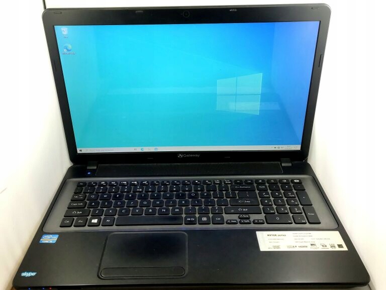 LAPTOP GATEWAY NV76R