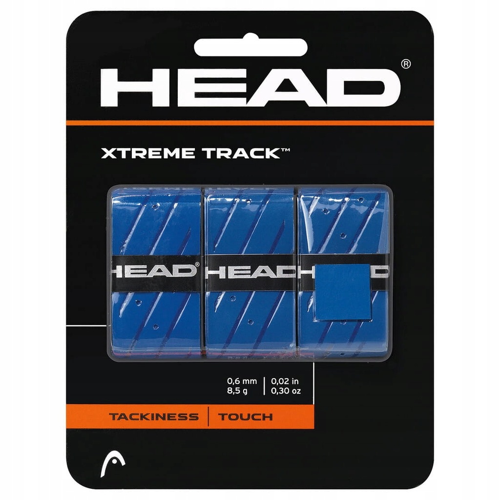 Owijki wierzchnie HEAD Xtremetrack niebieskie