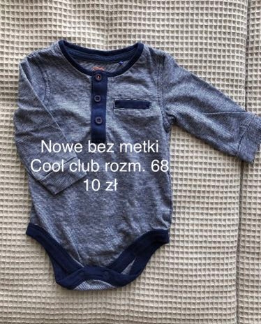 BODY NIEMOWLĘCE Cool Club