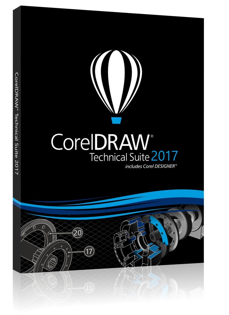 Coreldraw Technical Suite 2017 Engfrde Corel 6888988808