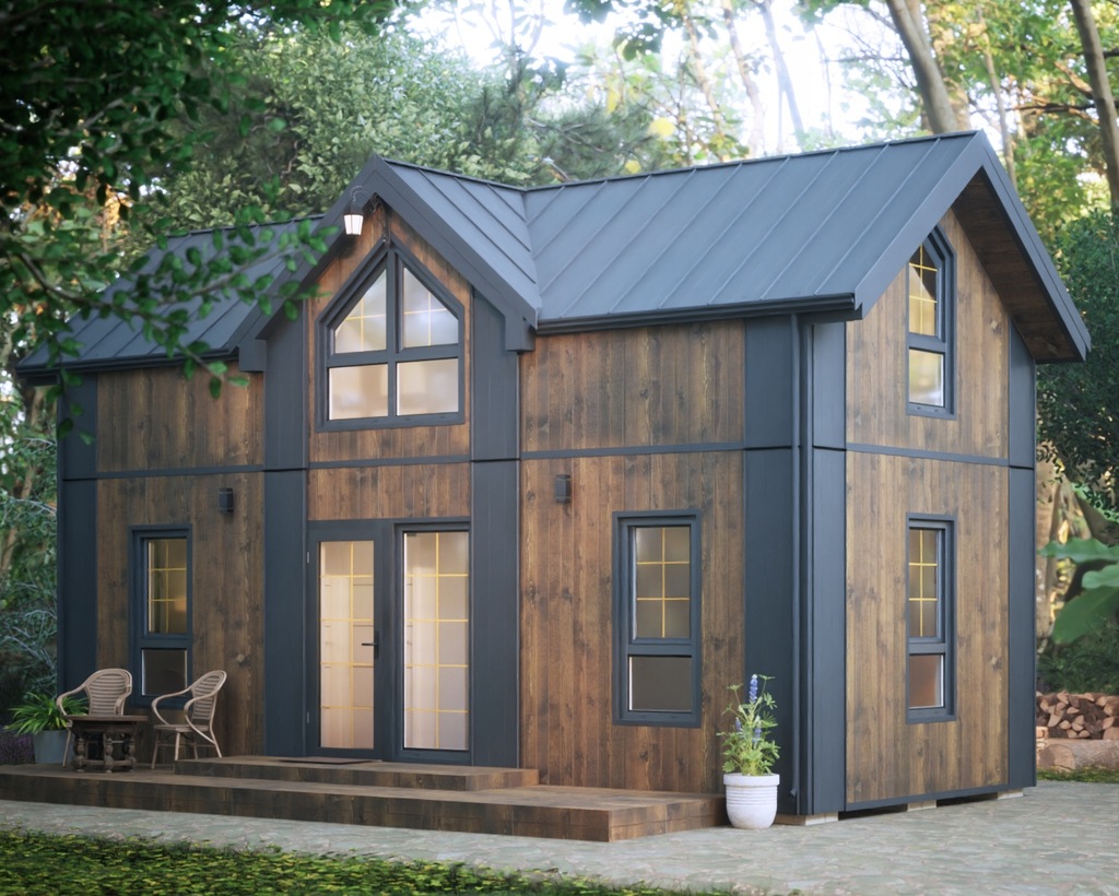 Dom modułowy całoroczny 65m gotowy pod klucz ogrzewanie raty leasing hit.