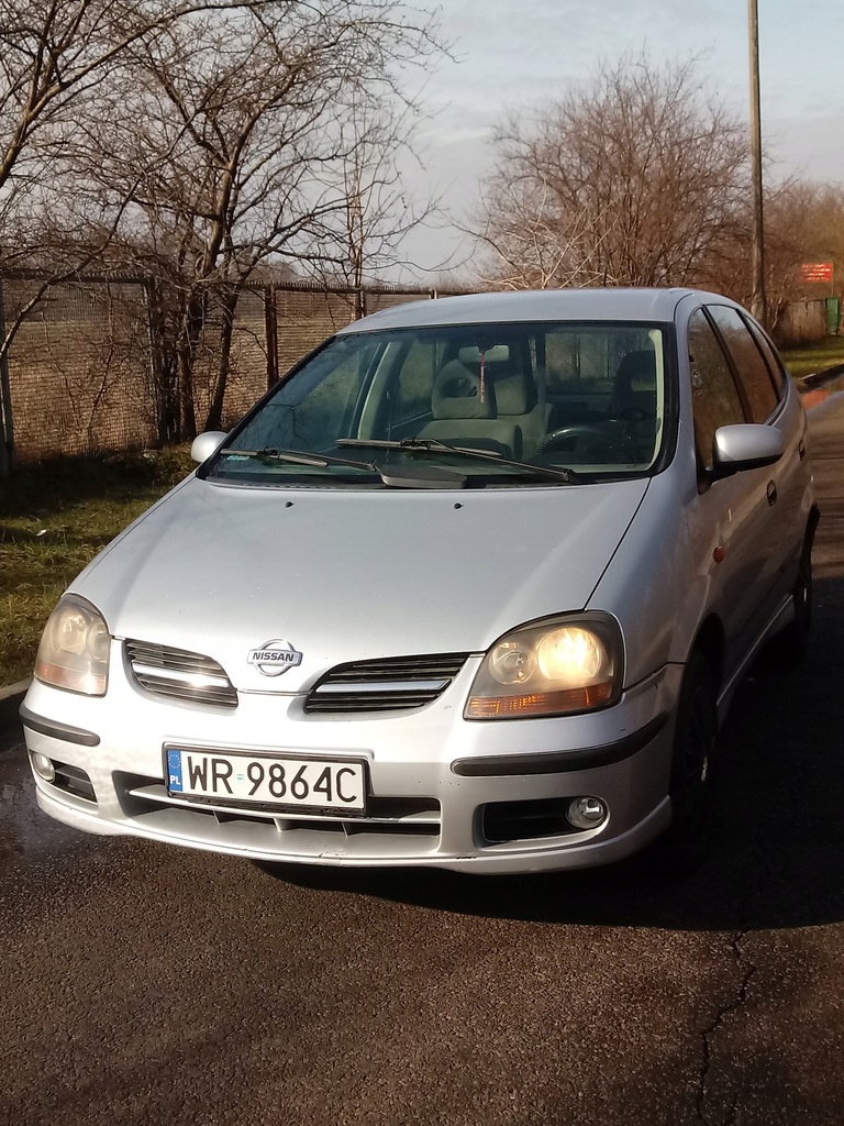 samochody osobowe nissan almera tino 7852405697