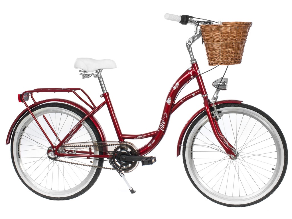 ROWER MIEJSKI 26 CALI DAMSKI POLSKI SHIMANO 3biegi 6860764939