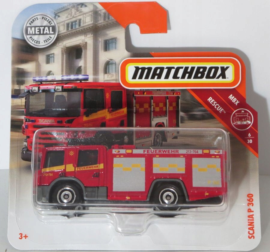 matchbox scania p360