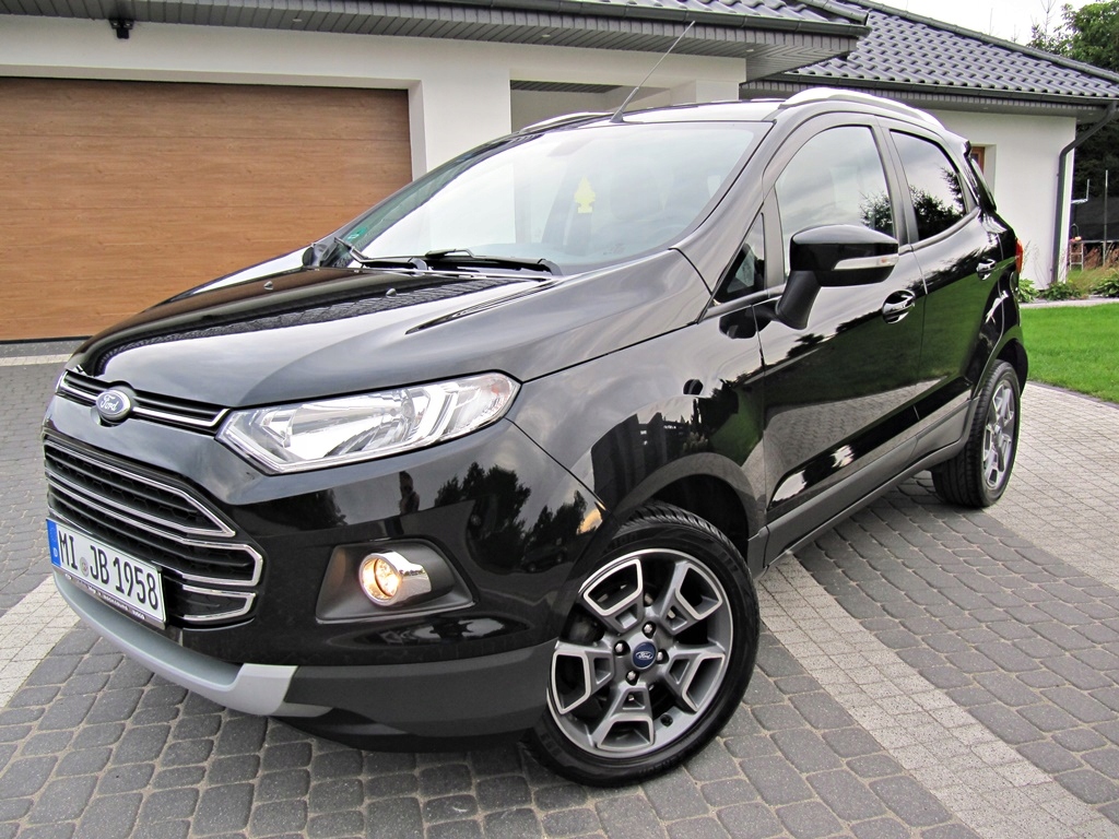 *TITANIUM* FORD ECOSPORT 1.0T* 125 KM*SKÓRA*CLIMAT
